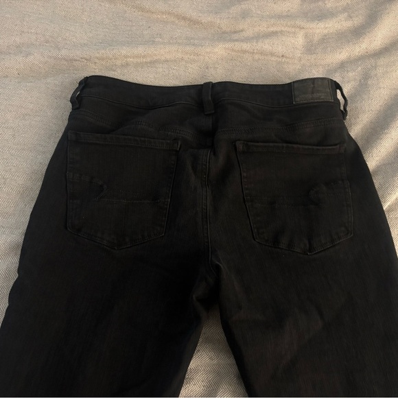 American Eagle Outfitters Black Skinny Jeans - Picture 8 of 9